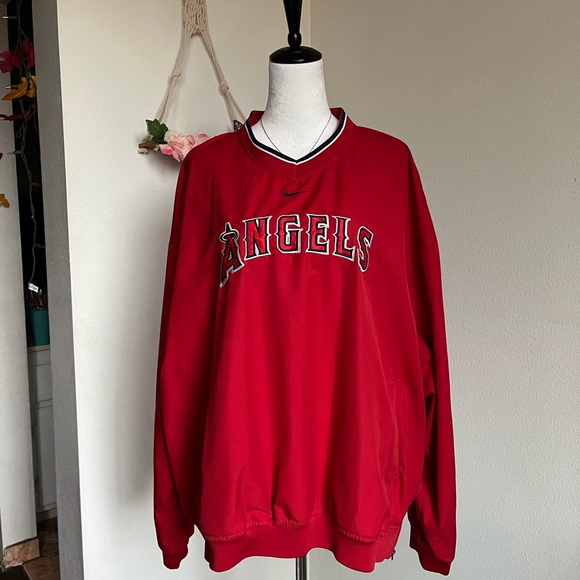 Nike Red Crewneck Men's Sweater